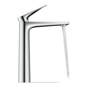 Duravit Mitigeur lavabo Tulum XL bec 155 mm, sans vidage, chrome-4