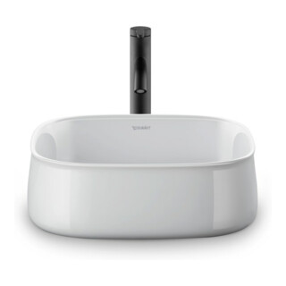 Duravit Mitigeur lavabo XL C.1 bec 166 mm, avec vidage à tirette, noir mat
