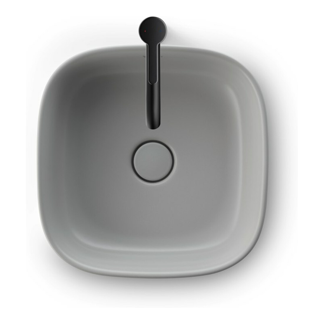 Duravit Mitigeur lavabo XL C.1 bec 166 mm, avec vidage à tirette, noir mat