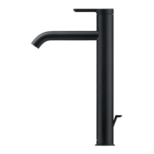 Duravit Mitigeur lavabo XL C.1 bec 166 mm, avec vidage à tirette, noir mat