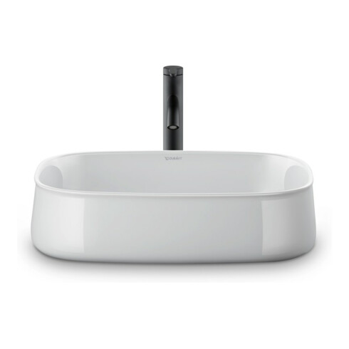Duravit Mitigeur lavabo XL C.1 bec 166 mm, avec vidage à tirette, noir mat