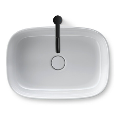 Duravit Mitigeur lavabo XL C.1 bec 166 mm, avec vidage à tirette, noir mat