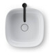Duravit Mitigeur lavabo XL C.1 bec 166 mm, sans garniture vidage, noir mat-1