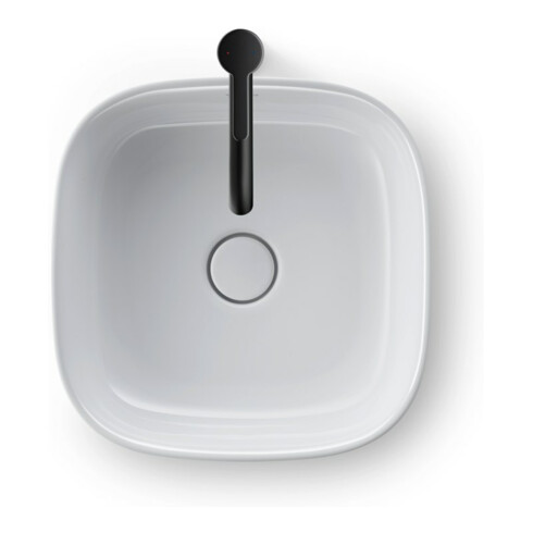 Duravit Mitigeur lavabo XL C.1 bec 166 mm, sans garniture vidage, noir mat