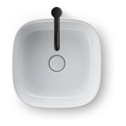 Duravit Mitigeur lavabo XL C.1 bec 166 mm, sans garniture vidage, noir mat