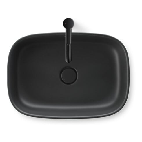 Duravit Mitigeur lavabo XL C.1 bec 166 mm, sans garniture vidage, noir mat