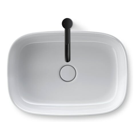 Duravit Mitigeur lavabo XL C.1 bec 166 mm, sans garniture vidage, noir mat