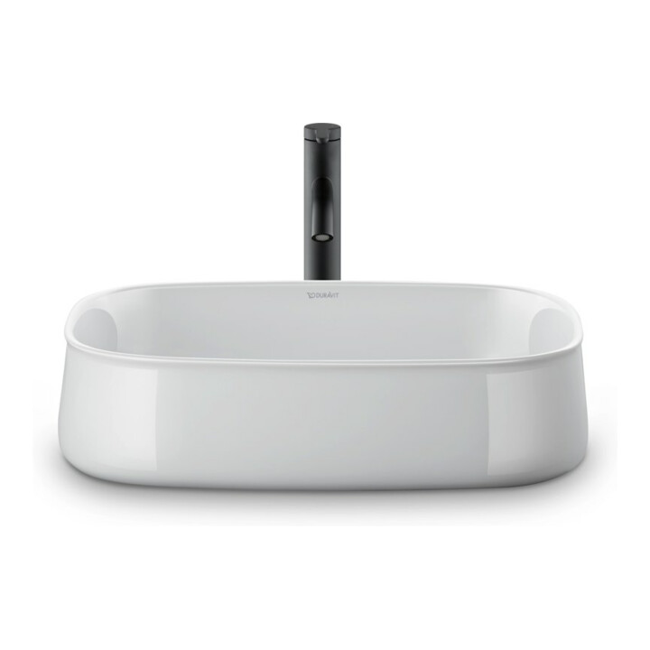 Duravit Mitigeur lavabo XL C.1 bec 166 mm, sans garniture vidage, noir mat