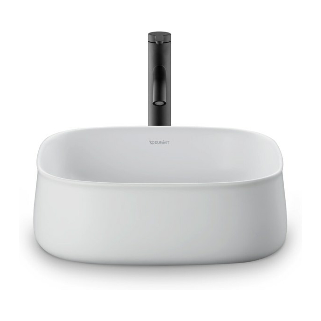 Duravit Mitigeur lavabo XL C.1 bec 166 mm, sans garniture vidage, noir mat