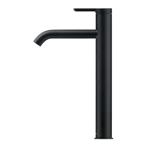 Duravit Mitigeur lavabo XL C.1 bec 166 mm, sans garniture vidage, noir mat