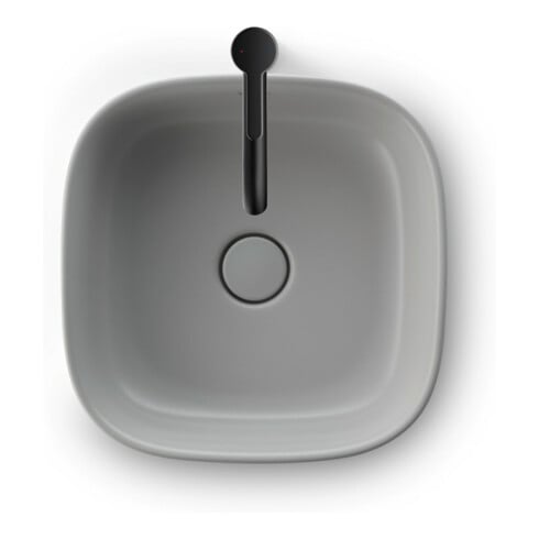 Duravit Mitigeur lavabo XL C.1 bec 166 mm, sans garniture vidage, noir mat
