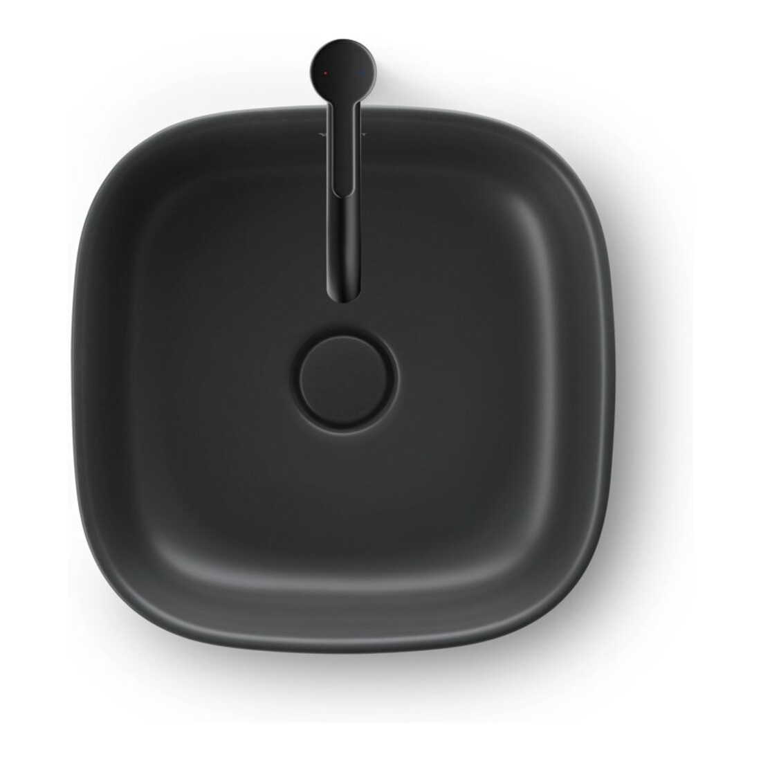 Duravit Mitigeur lavabo XL C.1 bec 166 mm, sans garniture vidage, noir mat