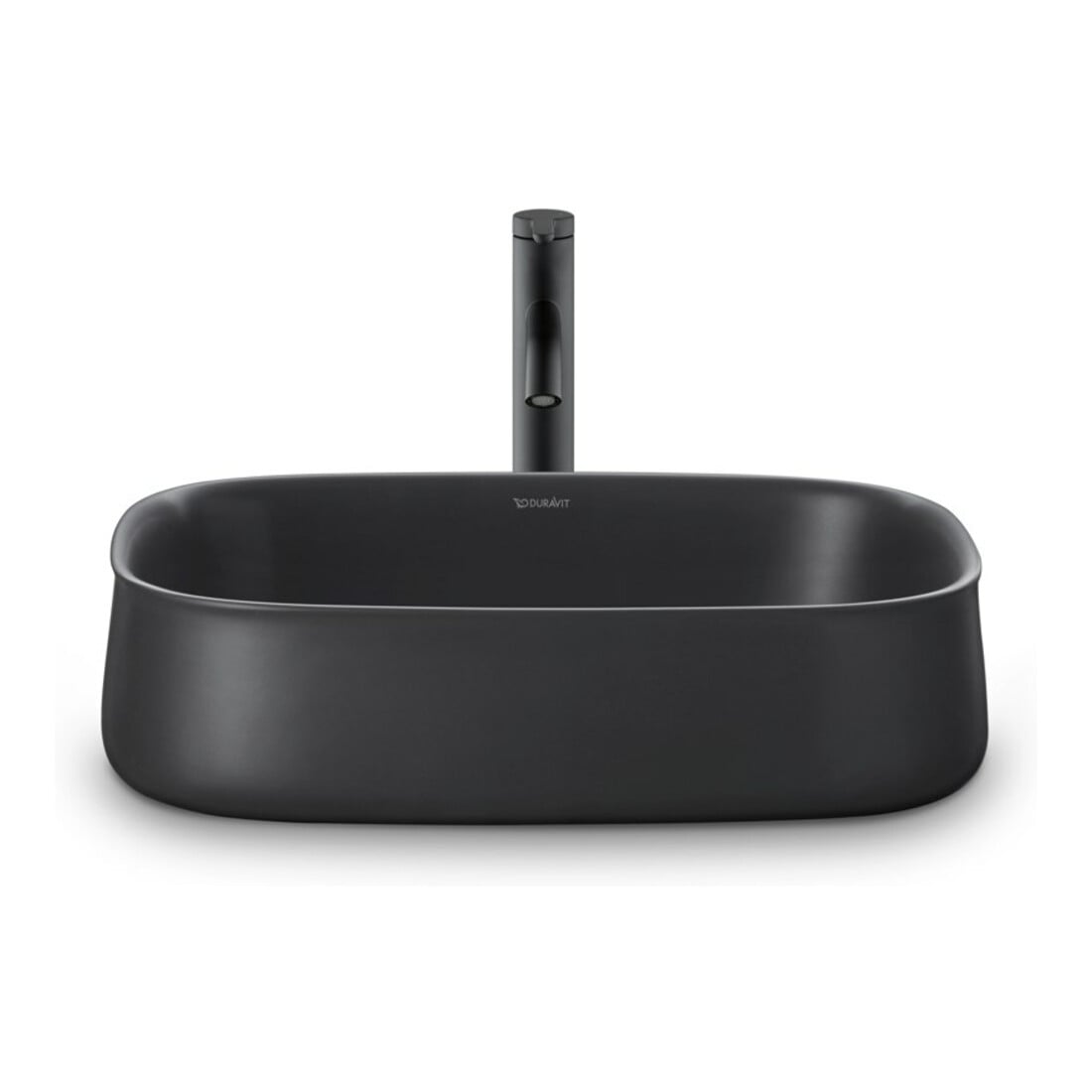 Duravit Mitigeur lavabo XL C.1 bec 166 mm, sans garniture vidage, noir mat