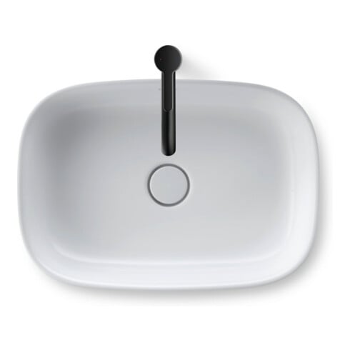 Duravit Mitigeur lavabo XL C.1 bec 166 mm, sans garniture vidage, noir mat