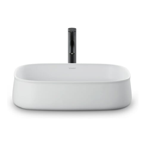 Duravit Mitigeur lavabo XL C.1 bec 166 mm, sans garniture vidage, noir mat
