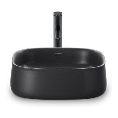 Duravit Mitigeur lavabo XL C.1 bec 166 mm, sans garniture vidage, noir mat