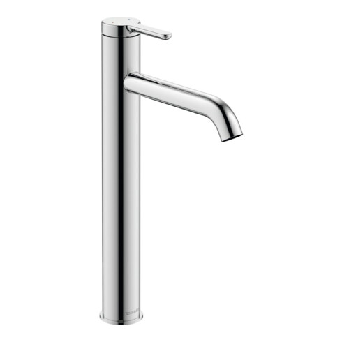 Duravit Mitigeur lavabo XL C.1 bec 166 mm, sans vidage, chromé