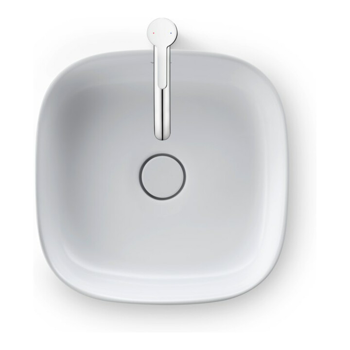 Duravit Mitigeur lavabo XL C.1 bec 166 mm, sans vidage, chromé