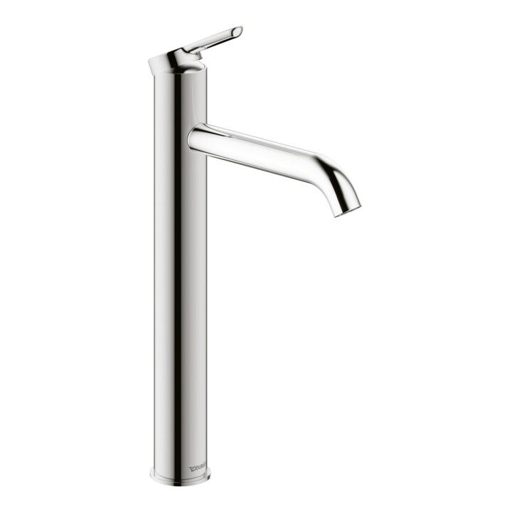 Duravit Mitigeur lavabo XL C.1 bec 166 mm, sans vidage, chromé