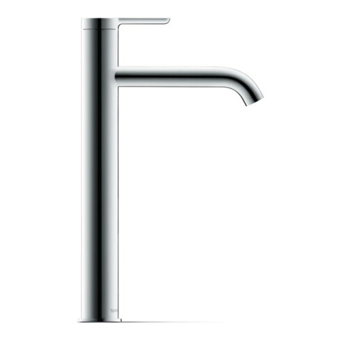 Duravit Mitigeur lavabo XL C.1 bec 166 mm, sans vidage, chromé