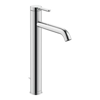 Duravit Mitigeur lavabo XL C.1, bec 166 mm, vidage à tirette, chrome