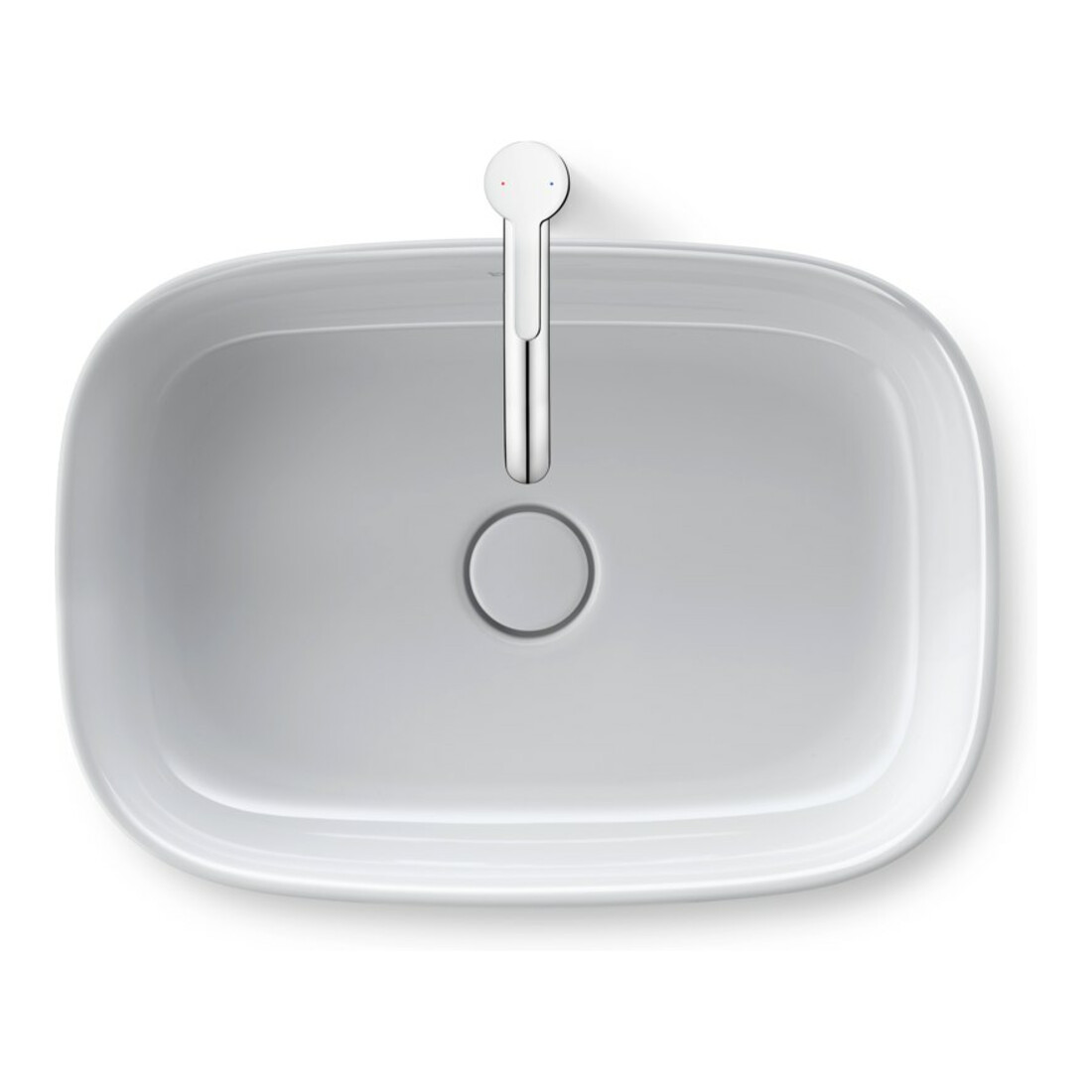 Duravit Mitigeur lavabo XL C.1, bec 166 mm, vidage à tirette, chrome