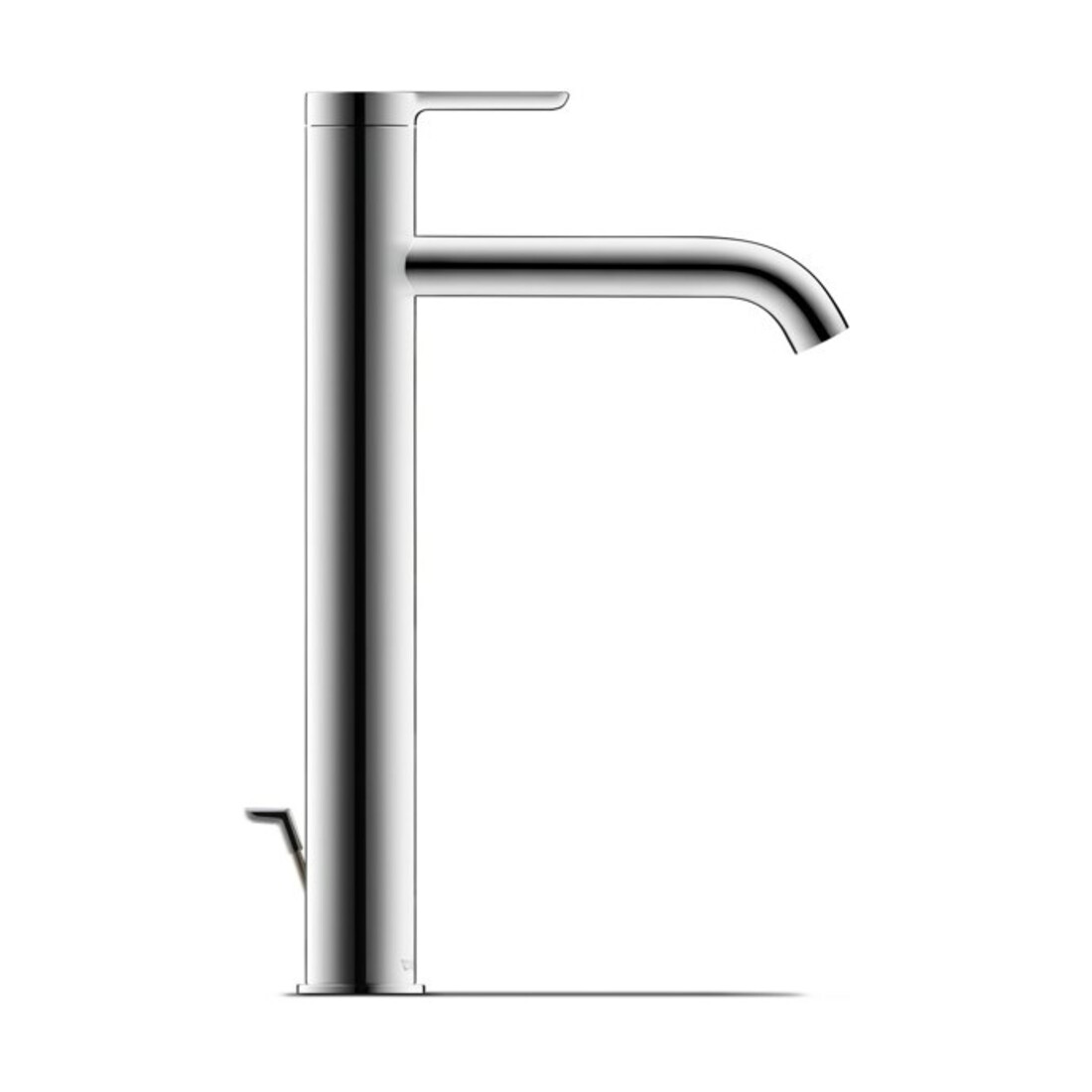 Duravit Mitigeur lavabo XL C.1, bec 166 mm, vidage à tirette, chrome