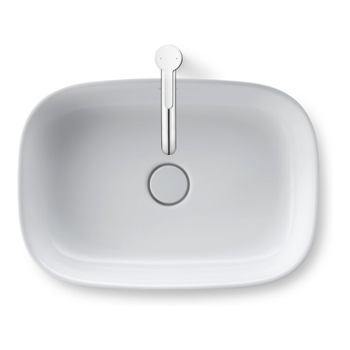 Duravit Mitigeur lavabo XL C.1, bec 166 mm, vidage à tirette, chrome