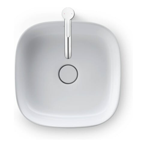 Duravit Mitigeur lavabo XL C.1, bec 166 mm, vidage à tirette, chrome
