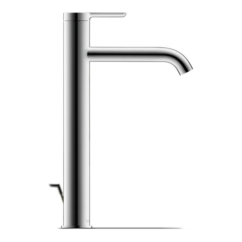 Duravit Mitigeur lavabo XL C.1, bec 166 mm, vidage à tirette, chrome