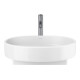 Duravit Mitigeur lavabo XL Fresh et -Flow Balcoon A 153mm, sans garniture de vidage, ES courbé-2