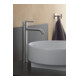 Duravit Mitigeur lavabo XL Fresh et -Flow Balcoon A 153mm, sans garniture de vidage, ES courbé