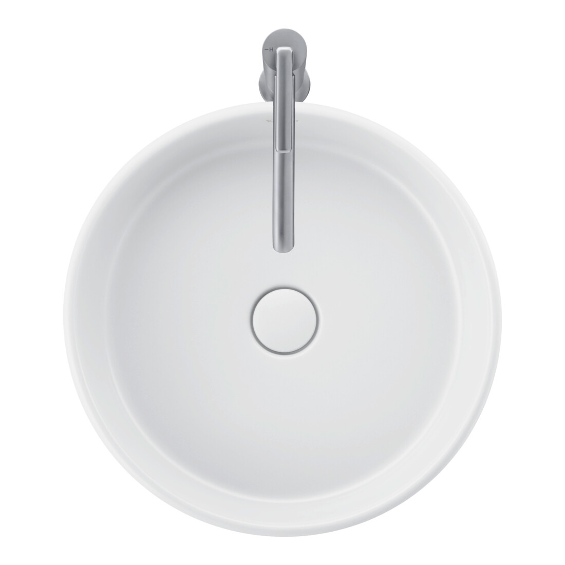 Duravit Mitigeur lavabo XL Fresh et -Flow Balcoon A 153mm, sans garniture de vidage, ES courbé