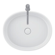 Duravit Mitigeur lavabo XL Fresh et -Flow Balcoon A 153mm, sans garniture de vidage, ES courbé-2