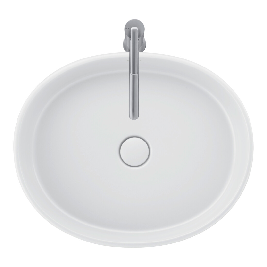 Duravit Mitigeur lavabo XL Fresh et -Flow Balcoon A 153mm, sans garniture de vidage, ES courbé