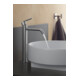 Duravit Mitigeur lavabo XL Fresh et -Flow Balcoon A 153mm, sans garniture de vidage, ES courbé-5