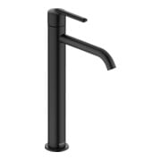 Duravit Mitigeur lavabo XL Fresh et Flow Balcoon, bec 153 mm, sans garniture, noir mat
