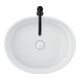 Duravit Mitigeur lavabo XL Fresh et Flow Balcoon, bec 153 mm, sans garniture, noir mat