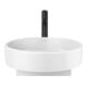 Duravit Mitigeur lavabo XL Fresh et Flow Balcoon, bec 153 mm, sans garniture, noir mat