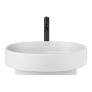 Duravit Mitigeur lavabo XL Fresh et Flow Balcoon, bec 153 mm, sans garniture, noir mat-5