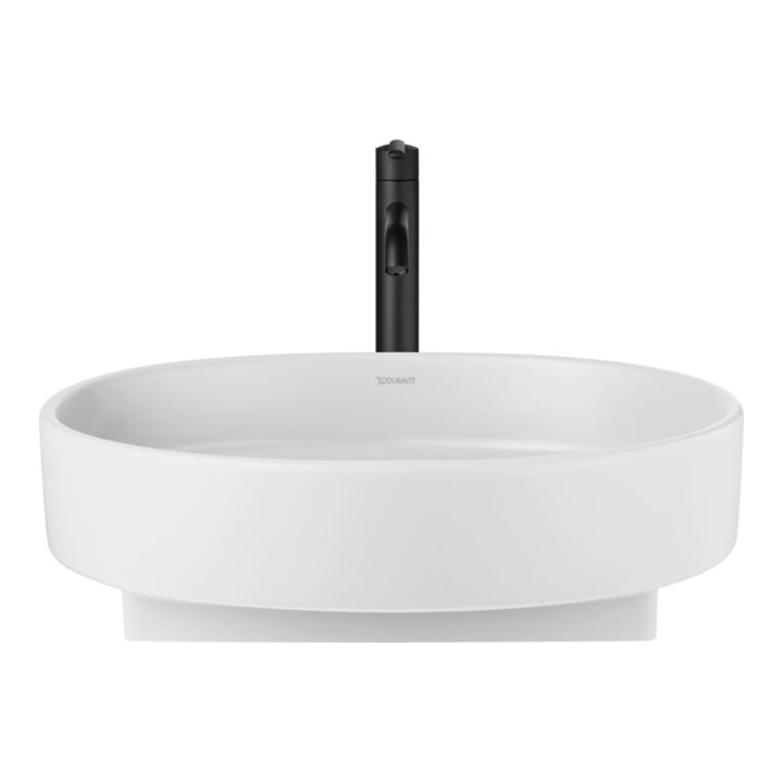 Duravit Mitigeur lavabo XL Fresh et Flow Balcoon, bec 153 mm, sans garniture, noir mat
