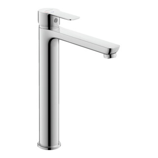 Duravit Mitigeur lavabo XL Fresh + -Flow D-Code, bec 180 mm, chrome