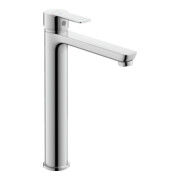 Duravit Mitigeur lavabo XL Fresh + -Flow D-Code, bec 180 mm, chrome