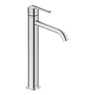 Duravit Mitigeur lavabo XL Fresh u. -Flow Balcoon bec 153 mm, sans garniture, chrome brillant