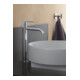 Duravit Mitigeur lavabo XL Fresh u. -Flow Balcoon bec 153 mm, sans garniture, chrome brillant-2