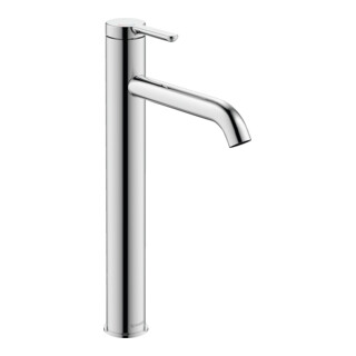 Duravit Mitigeur lavabo XL FreshStart + -Flow C.1, bec 166 mm, sans tirette, chrome