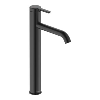Duravit Mitigeur lavabo XL FreshStart + -Flow C.1, bec 166 mm, sans tirette, noir mat