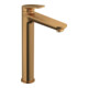 Duravit Mitigeur lavabo XL Wave A 176 mm, sans tirette, bronze brossé-1