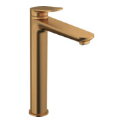 Duravit Mitigeur lavabo XL Wave A 176 mm, sans tirette, bronze brossé