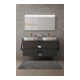 Duravit Mitigeur lavabo XL Wave A 176 mm, sans tirette, bronze brossé